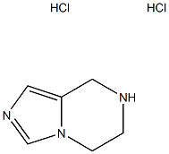 5,6,7,8-四氢咪唑并[1,5-A]吡嗪双盐酸盐