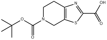 5-BOC-4,5,6,7-四氢噻唑并[5,4-C]吡啶-2-甲酸