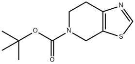 叔丁基 6,7-二氢噻唑并[5,4-C]吡啶-5(4H)-甲酸酯
