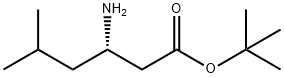 (3S)-3-氨基-5-甲基己酸叔丁酯