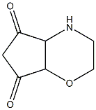 Cyclopent[b]-1,4-oxazine-5,7(2H,6H)-dione,  tetrahydro-  (9CI)