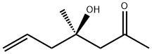 6-Hepten-2-one, 4-hydroxy-4-methyl-, (R)- (9CI)