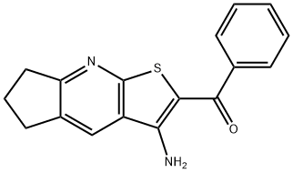 (3-amino-6,7-dihydro-5H-cyclopenta[b]thieno[3,2-e]pyridin-2-yl)(phenyl)methanone