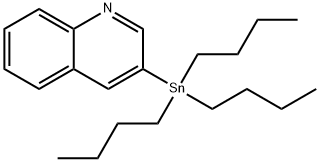 3-(tributylstannyl)quinoline
