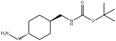 N-叔丁氧基羰基-1,4-TRANS-二氨基甲基环己烷