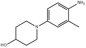 1-(4-Amino-3-methylphenyl)-4-piperidinol