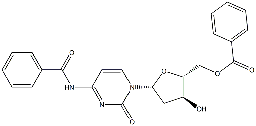 N4,5'-O-Dibenzoyl-2'-deoxycytidine