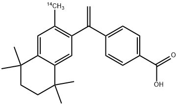4-[1-(3,5,5,8,8-PENTAMETHYL-5,6,7,8-TETRAHYDRO-NAPHTHALEN-2-YL)-VINYL]-BENZOIC ACID