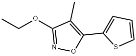 Isoxazole, 3-ethoxy-4-methyl-5-(2-thienyl)- (9CI)
