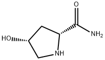 2-Pyrrolidinecarboxamide,4-hydroxy-,(2R-cis)-(9CI)