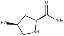 2-Pyrrolidinecarboxamide,4-hydroxy-,(2R-trans)-(9CI)