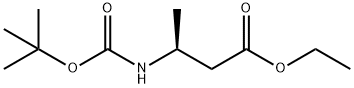 (S)-3-(BOC-氨基)丁酸乙酯