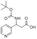 BOC-(RS)-3-氨基-3-(3-吡啶基)-丙酸