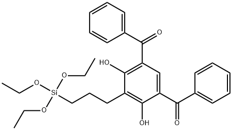 [4,6-羟基-5-[3-(三乙氧硅基)丙基]-1,3-亚苯基]双苯基甲酮