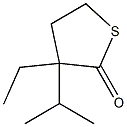2(3H)-Thiophenone,3-ethyldihydro-3-(1-methylethyl)-(9CI)
