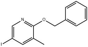 2-Benzyloxy-5-iodo-3-Methylpyridine