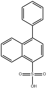 4-Phenylnaphthalene-1-sulfonic acid