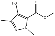 1H-Pyrazole-5-carboxylicacid,4-hydroxy-1,3-dimethyl-,methylester(9CI)