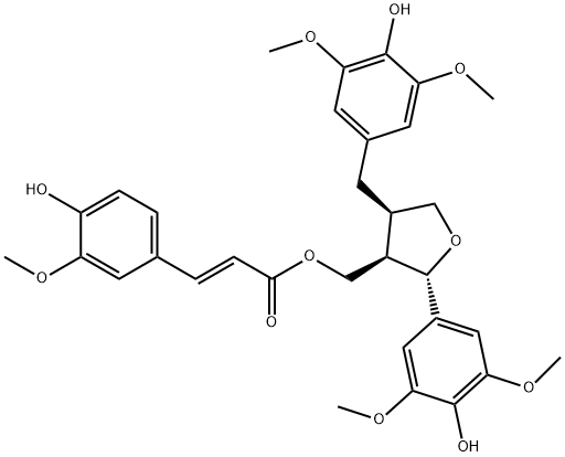9-O-FERULOYL-5,5||-||-DIMETHOXYLARICIRESINOL
