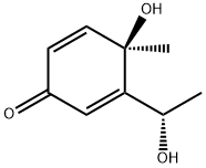 2,5-Cyclohexadien-1-one, 4-hydroxy-3-(1-hydroxyethyl)-4-methyl-, [R-(R*,S*)]-