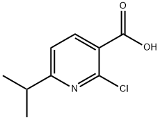 2-Chloro-6-isopropylnicotinic acid