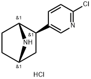 exo-(+)-1R,2R,4S-2-(6-Chloro-3-pyridinyl)-7-azabicyclo[2.2.1]heptane dihydrochloride