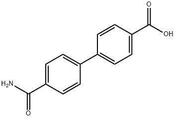 4-(4-Carbamoylphenyl)benzoic acid