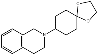 2-(1,4-二氧杂螺[4.5]癸-8-基)-1,2,3,4-四氢异喹啉