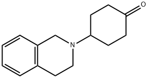 4-(3,4-二氢-2(1H)-异喹啉基)环己酮