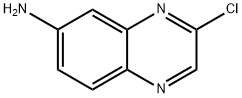 6-Quinoxalinamine,  3-chloro-