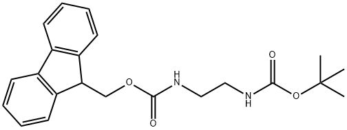 (9H-芴-9-基)甲基叔丁基乙烷-1,2-二基氨基甲酸酯