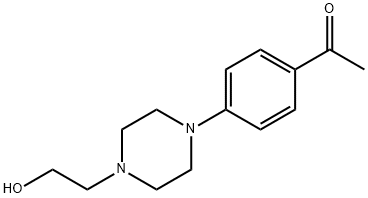 1-(4-(4-(2-羟基乙基)哌嗪-1-基)苯基)乙酮