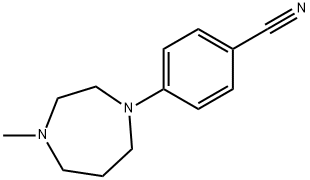 4-(4-METHYL-1,4-DIAZEPAN-1-YL)BENZONITRILE 97
