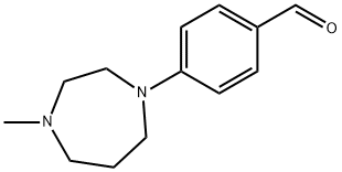 4-(4-METHYL-1,4-DIAZEPAN-1-YL)BENZALDEHYDE 97