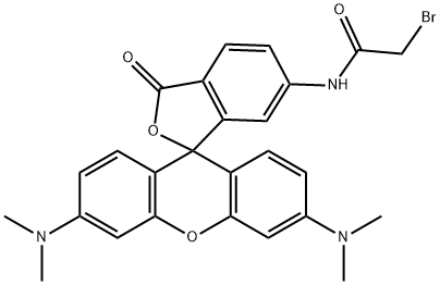 6-[Bromoacetamido]tetramethylrhodamine