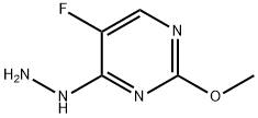 5-氟-4-肼基-2-甲氧基嘧啶