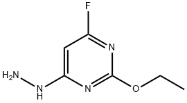 2-乙氧基-4-氟-6-肼基嘧啶