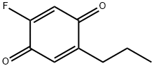 2,5-Cyclohexadiene-1,4-dione,  2-fluoro-5-propyl-