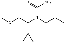 Thiourea,  N-(1-cyclopropyl-2-methoxyethyl)-N-propyl-
