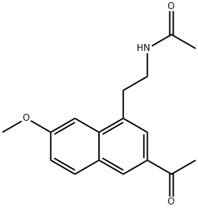 N-[2-(3-Acetyl-7-methoxy-1-naphthyl)ethyl]acetamide