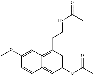 N-[2-[3-(Acetyloxy)-7-methoxy-1-naphthalenyl]ethyl]acetamide