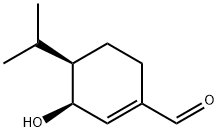 1-Cyclohexene-1-carboxaldehyde,3-hydroxy-4-(1-methylethyl)-,(3S,4R)-(9CI)
