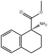 1-Naphthalenecarboxylicacid,1-amino-1,2,3,4-tetrahydro-,methylester,(R)-(9CI)