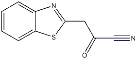 2-Benzothiazolepropanenitrile,alpha-oxo-(9CI)
