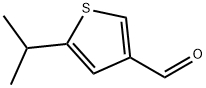 3-Thiophenecarboxaldehyde, 5-(1-methylethyl)- (9CI)