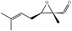 Oxiranecarboxaldehyde, 2-methyl-3-(3-methyl-2-butenyl)-, (2S,3R)- (9CI)