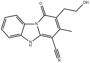 2-(2-羟基乙基)-3-甲基-1-氧代-1,5-二氢吡啶并[1,2-A]苯并咪唑-4-甲腈