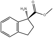 1H-Indene-1-carboxylicacid,1-amino-2,3-dihydro-,methylester,(R)-(9CI)