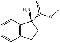 1H-Indene-1-carboxylicacid,1-amino-2,3-dihydro-,methylester,(S)-(9CI)