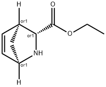 2-Azabicyclo[2.2.1]hept-5-ene-3-carboxylicacid,ethylester,exo-(9CI)